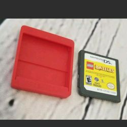 Lego Battles Nintendo DS Game & OEM silicone skin cover