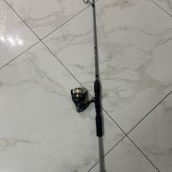 Shimano Sahara On A Custom Rod 