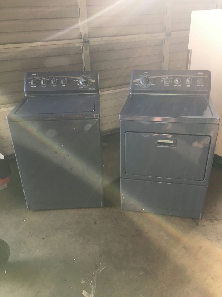 Kenmore 800 Series Washer and Dryer