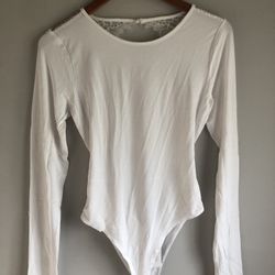 Forever 21 Backless l/s Bodysuit 