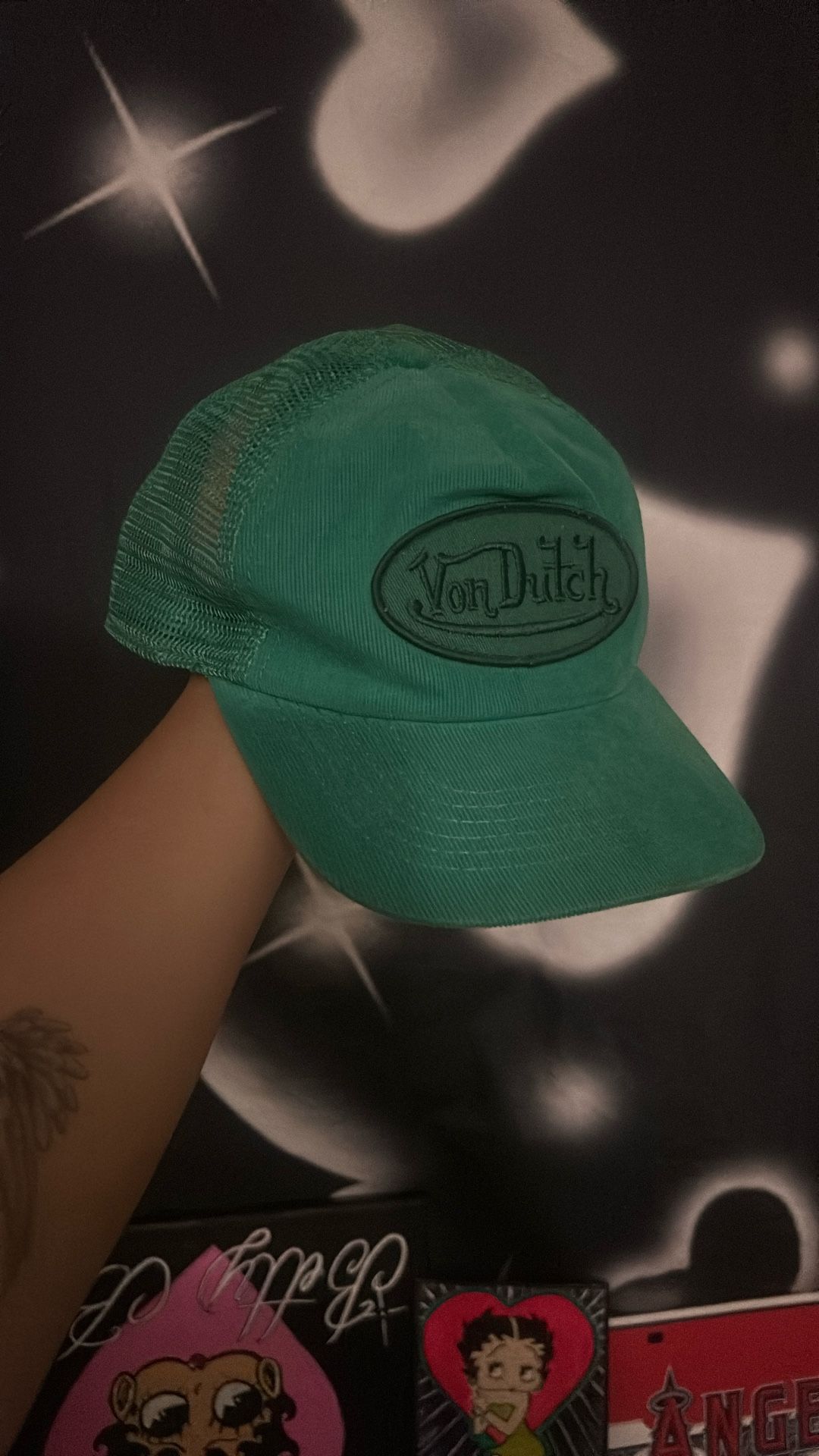 Von Dutch Hat