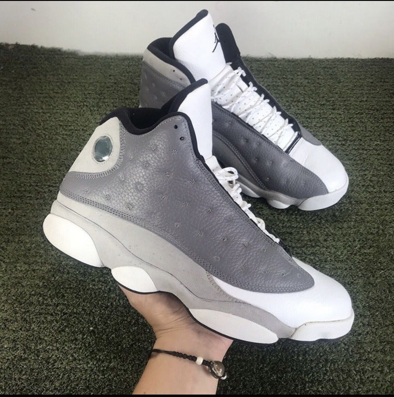 Nike Air Jordan 13 Retro Atmosphere Grey Men's Shoe Size 11 