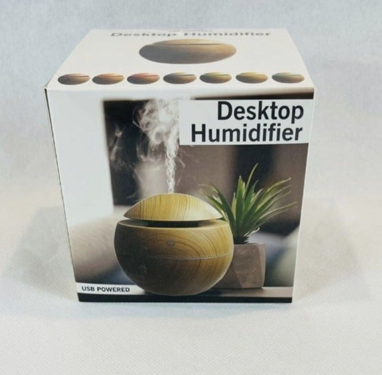 Brand New Desktop Color Changing Humidifier- 3.5” Tall
