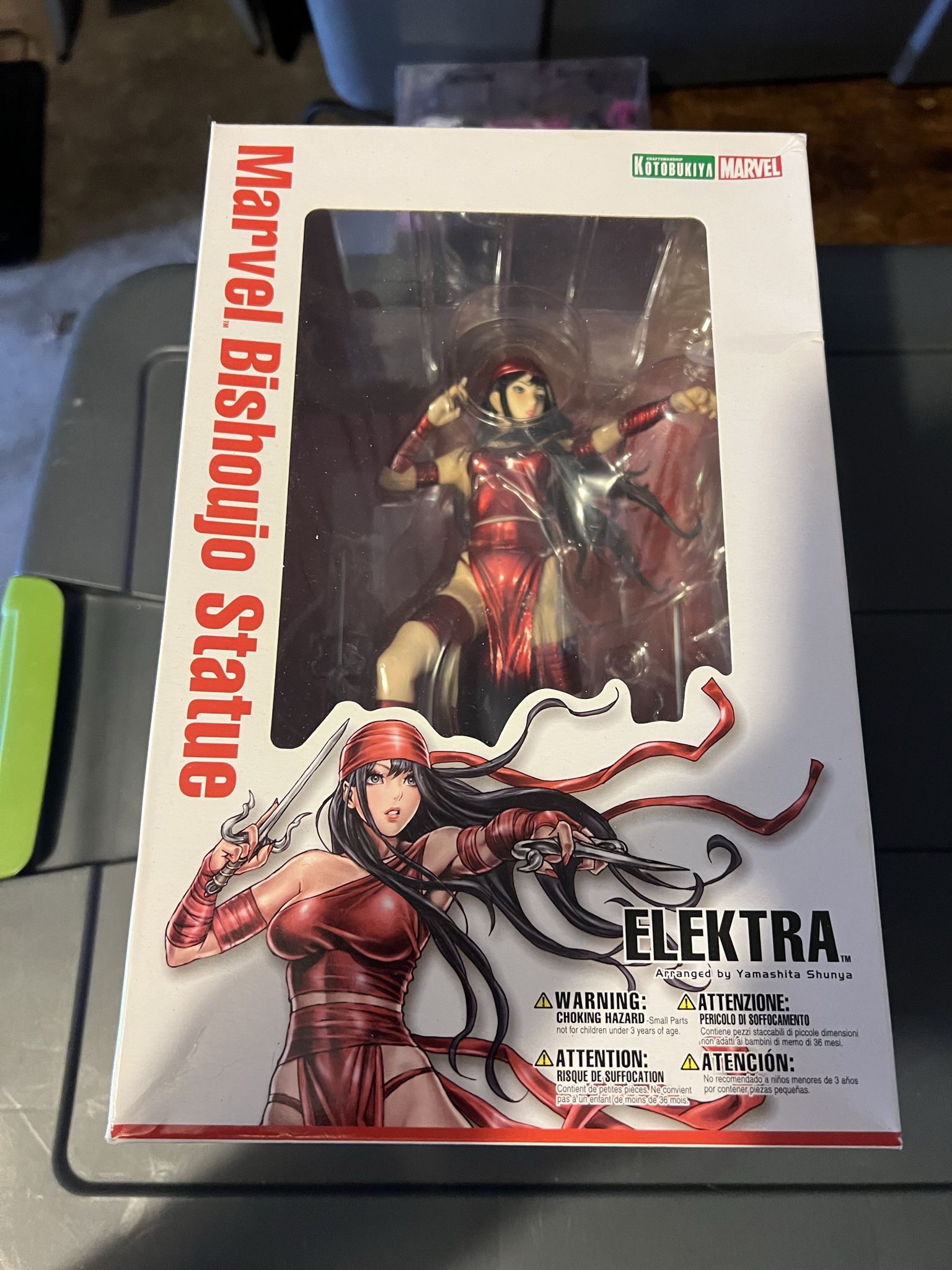 Elektra Statue