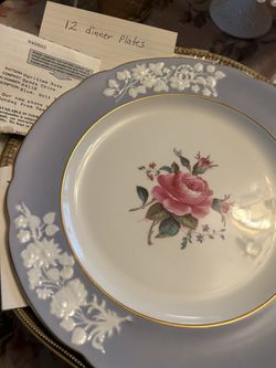 Spode Maritime Rose China