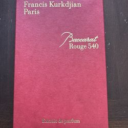 Baccarat Rouge 540