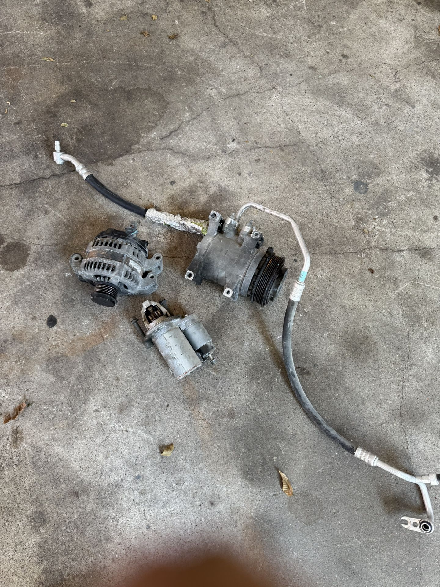 A/C COMPRESSOR 2015 Durango V6 o Jeep Cherokee estará