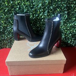 Louboutin Boots Size 37 New Retail 1500