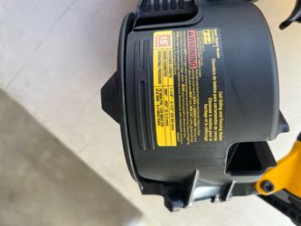 DeWalt DW66C-1 Coil Siding and Fencing Nailer
