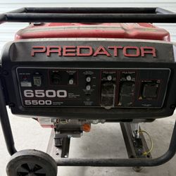 Predator 6500 Watt Generator 