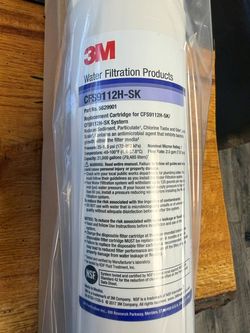 3M Whole House Water Filter CFS9112H-SK