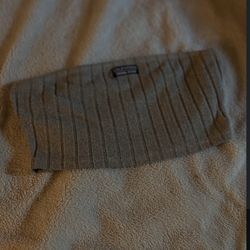 Crème color Tube top