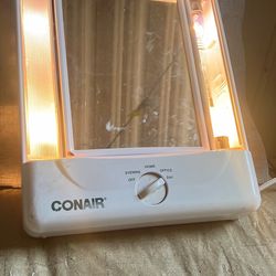 Conair Double Sided Makeup mirror
