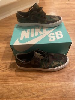 Nike SB Janoski Camo Shoes