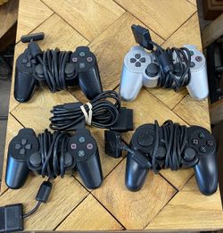 Sony PS2 Controllers
