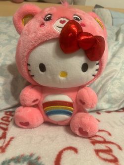 Hello Kitty x Care Bears Cheer Bear Plush
