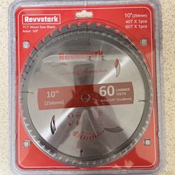 2pk 10” Circular Saw Blades