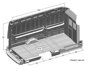 2020 Ford Transit 250 Extended High Roof