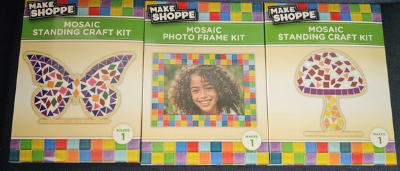 Make Shoppe Mosaic Craft Kits