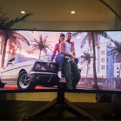 34” Alienware AW3423DW OLED Curved Gaming Monitor