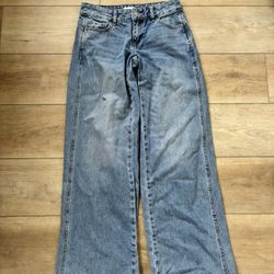 PACSUN Light-wash Women’s Baggy Jeans 