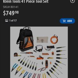 Klein TOOLS 41 Piece Tiol Set