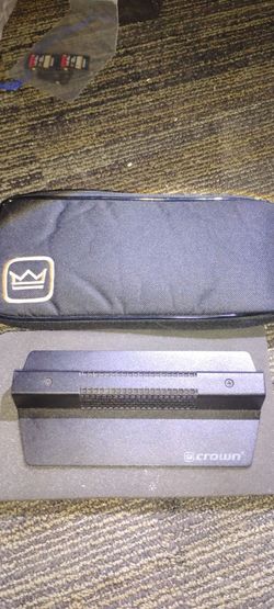 Crown Cardiod Boundary Professional Mic Pcc-150