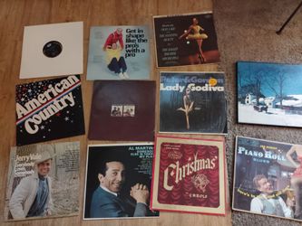 Vintage records