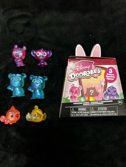 DISNEY DOORABLES EASTER 2026- Lot of 6