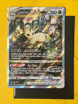 Leafeon VStar SIR
