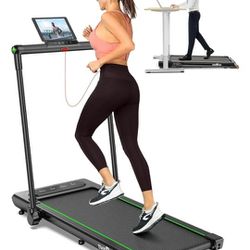 TheRun Treadmill with Led Touch Screen Buttons and a holder For IPad Or Cell Phone