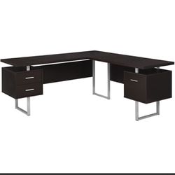 L Shaped Desk And Chair 
