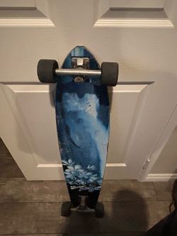 Old Vincent longboard