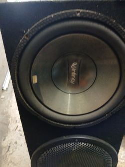 Infinity Speakers 12”