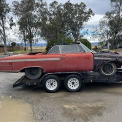62 Galixie XL 500 Convertible Parts Car 