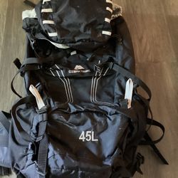 Ozark Trail 45L Hiking Backpack – Lightweight & Durable 