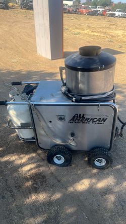 Hot and cold pressure washer