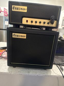 Friedman PT20 head and cab