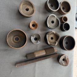 Greenlee Punch Parts Lot 