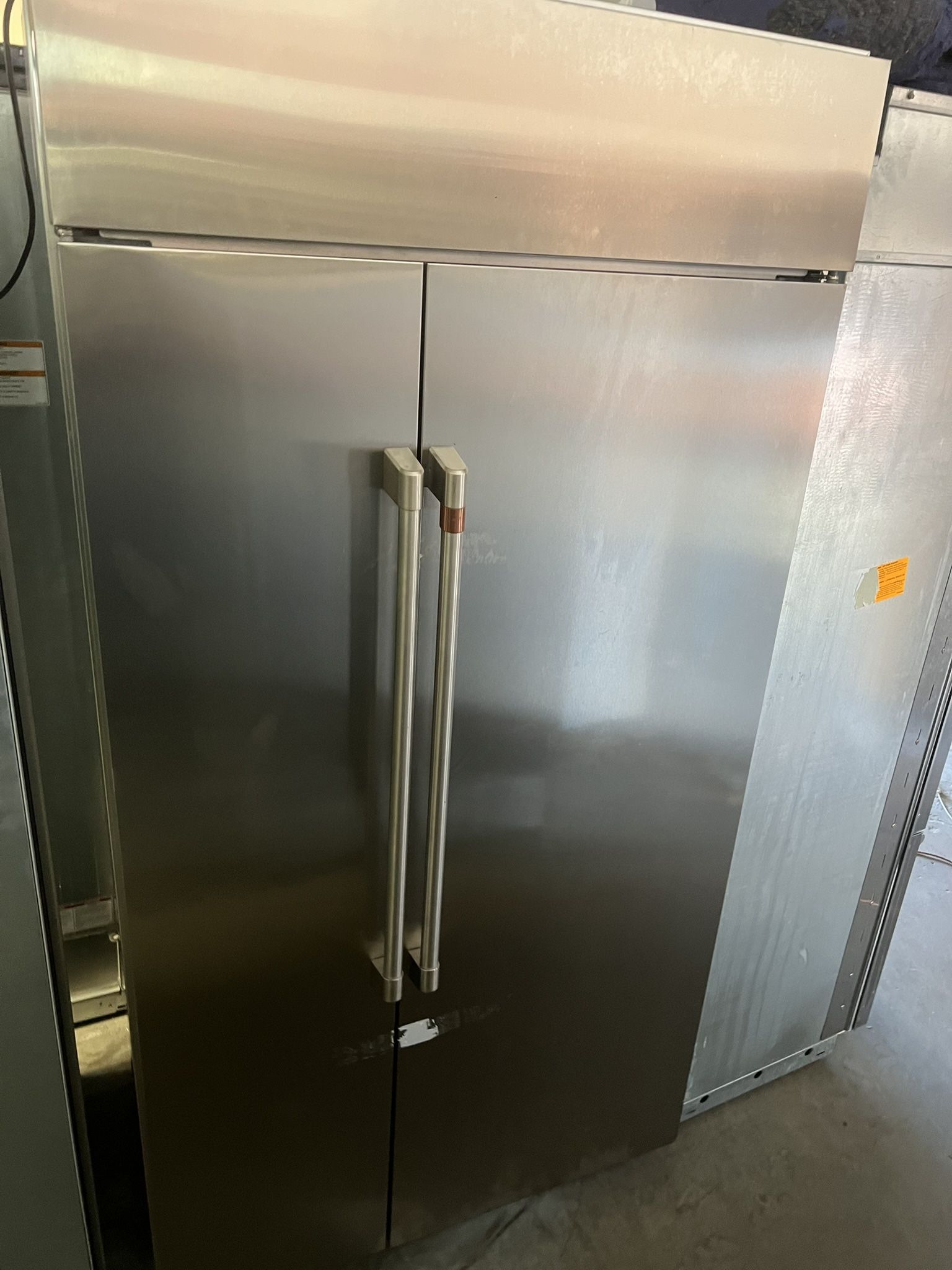 Ge Cafe 42” Built In Refrigerator 2024