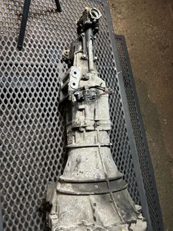 Miata 5speed transmission.
