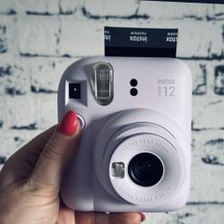 Fijifilm mini 12 - Polaroid Camera