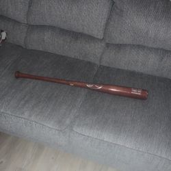 Rawlings Game Used - Tomas Nido Mets Spring Training Bat