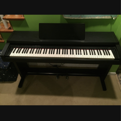 Roland HP 1500 digital piano 88 keys made in Japan