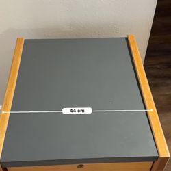 Nightstand With A Drawer 