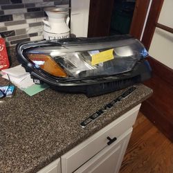 Headlight For A Jeep Compass 