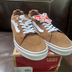 Vans Filmore Sneaker - Cognac -Men's -Size 10.5- New