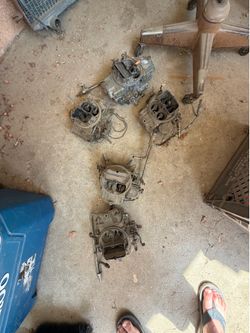 Holley carburetors 4 barrel