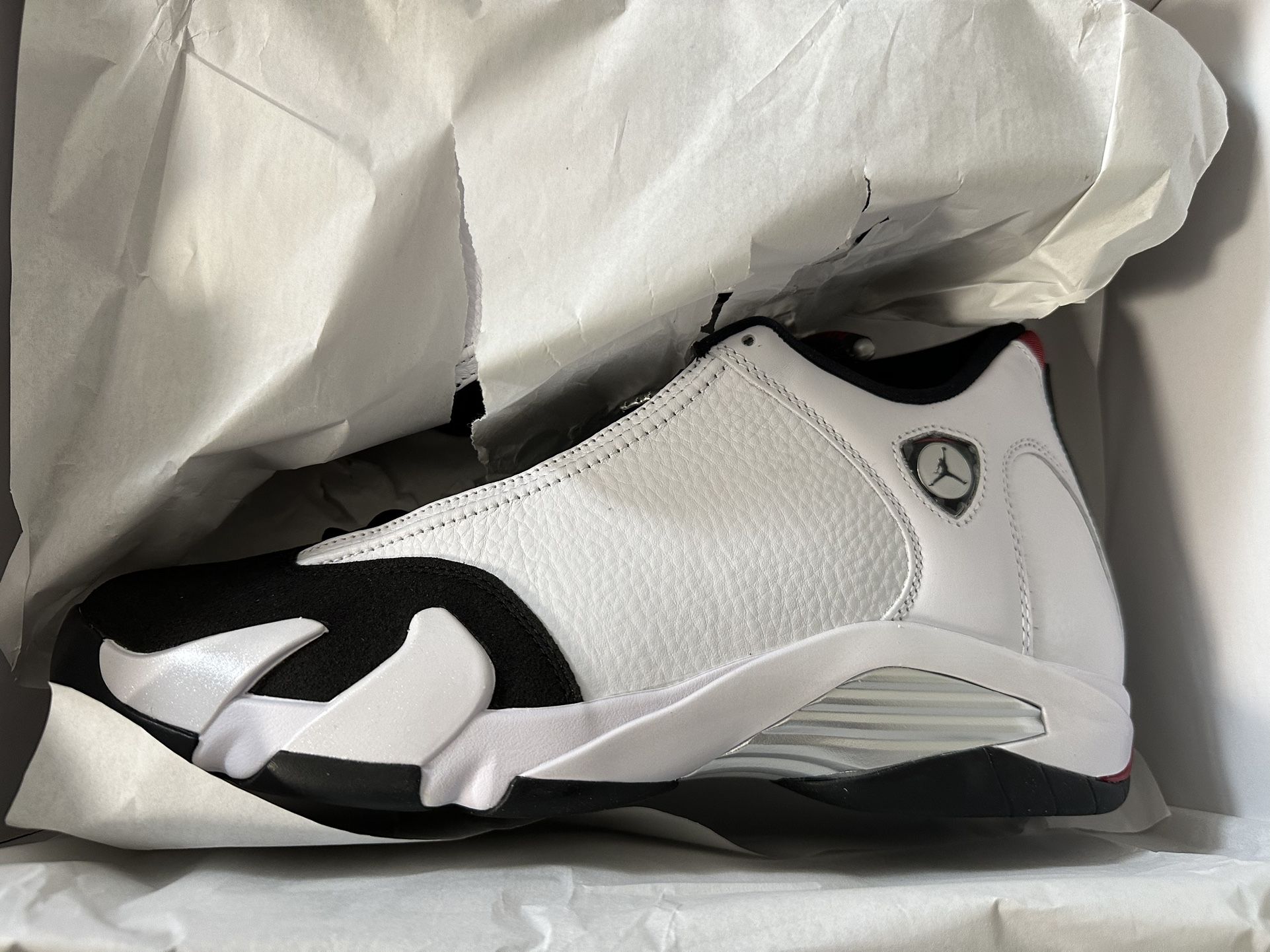 Jordan 14 Black Toe Sz 12