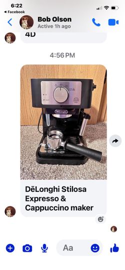 LIKE NEW CAPPUCCINO MACHINE